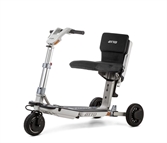 Cliquez sur l’image pour voir les détails du produit :Coussin noir pour Scooter Atto