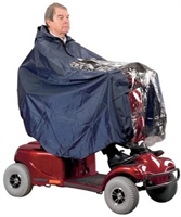 Cliquez sur l’image pour voir les détails du produit :Poncho/Cape Pour Scooter