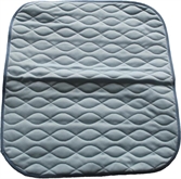 Cliquez sur l’image pour voir les détails du produit :Protège fauteuil intégral gris