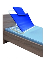 Cliquez sur l’image pour voir les détails du produit :DOSSIER/REPOSE TETE REGLABLE POUR LIT AVEC COUSSIN