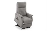 Cliquez sur l’image pour voir les détails du produit :Fauteuil gris releveur 1 moteur