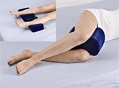 Cliquez sur l’image pour voir les détails du produit :Coussin abduction genou / jambes avec mousse visco