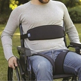 Cliquez sur l’image pour voir les détails du produit :Bande pectoral, ceinture de maintien chaise roulante