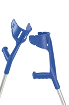 Cliquez sur l’image pour voir les détails du produit :Béquilles classiques, bleues