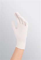 Cliquez sur l’image pour voir les détails du produit :Gant Peha soft nitrile blanc M, 200 pièces