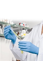 Cliquez sur l’image pour voir les détails du produit :Peha-soft® nitrile non poudrés, stériles Taille L