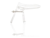 Cliquez sur l’image pour voir les détails du produit :Spéculum vaginal à usage unique, large 30mm