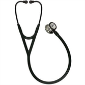 Cliquez sur l’image pour voir les détails du produit :Stéthoscope Littmann Cardiology IV Noir/Champagne