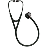 Cliquez sur l’image pour voir les détails du produit :Stéthoscope Littmann Cardiology IV Noir/Rouge