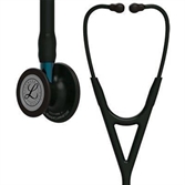 Cliquez sur l’image pour voir les détails du produit :Stéthoscope Littmann Cardiology IV Noir/Bleu