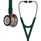 Cliquez sur l’image pour voir les détails du produit :Stéthoscope Littmann Cardiology IV Vert/Champagne/Orange