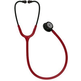 Cliquez sur l’image pour voir les détails du produit :Stéthoscope Littmann Classique III Bourgogne/Noir