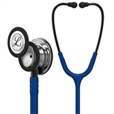 Cliquez sur l’image pour voir les détails du produit :Stéthoscope Littmann Classique III Bleu Marine/Miroir/Fumé