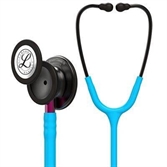 Cliquez sur l’image pour voir les détails du produit :Stéthoscope Littmann Classique III Turquoise/Rose