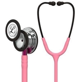 Cliquez sur l’image pour voir les détails du produit :Stéthoscope Littmann Classique III Rose perlé/Miroir/Fumé