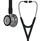 Cliquez sur l’image pour voir les détails du produit :Stéthoscope Littmann Cardiology IV Noir/Miroir