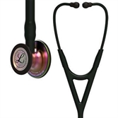 Cliquez sur l’image pour voir les détails du produit :Stéthoscope Littmann Cardiology IV Noir/Arc-en-ciel