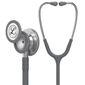 Cliquez sur l’image pour voir les détails du produit :Stéthoscope Littmann Classique III Gris