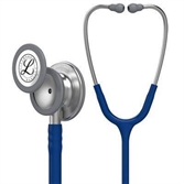 Cliquez sur l’image pour voir les détails du produit :Stéthoscope Littmann Classique III Bleu marine