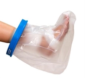 Cliquez sur l’image pour voir les détails du produit :Protecteur de plâtre de douche pour le pied