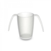 Cliquez sur l’image pour voir les détails du produit :Gobelet avec 2 anses Ornamin 250 ml, transparant