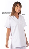 Cliquez sur l’image pour voir les détails du produit :Blouse Blanche, Voras