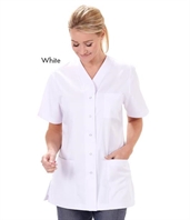 Cliquez sur l’image pour voir les détails du produit :Blouse Blanche, Cambruni