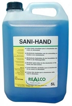 Cliquez sur l’image pour voir les détails du produit :Sani-Hand 5l