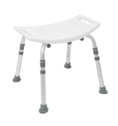 Cliquez sur l’image pour voir les détails du produit :Tabouret de douche avec siège moulé 