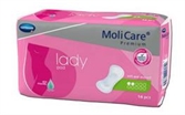 Cliquez sur l’image pour voir les détails du produit :MoliCare® Premium Lady pad 2G (Mini)