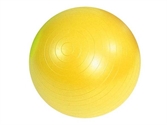 Cliquez sur l’image pour voir les détails du produit :Ballon d'exercice Bobath Jaune, 45cm