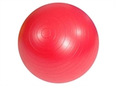 Cliquez sur l’image pour voir les détails du produit :Ballon d'exercice Bobath Rouge, 55cm
