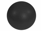 Cliquez sur l’image pour voir les détails du produit :Ballon d'exercice Bobath Noire, 85cm