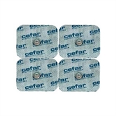 Cliquez sur l’image pour voir les détails du produit :Electrodes Clip Cefar Easy 5 x 10 cm 