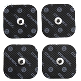 Cliquez sur l’image pour voir les détails du produit :Electrodes Compex Snap 5x5, 4 pièces