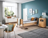 Cliquez sur l’image pour voir les détails du produit :Encadrement pour lit Dali en bois, tête OU pied