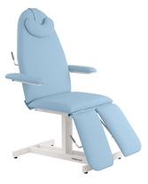 Cliquez sur l’image pour voir les détails du produit :C4367 Fauteuil fixe en métal blanc spécialités 62x188