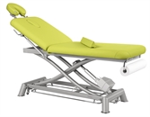 Cliquez sur l’image pour voir les détails du produit :C7902 Table électrique ciseaux gris 2 plans 70x188