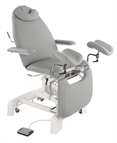 Cliquez sur l’image pour voir les détails du produit :C3565 Fauteuil électrique blanc spécialités 62x182
