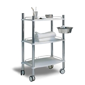 Cliquez sur l’image pour voir les détails du produit :Guéridon Lamica 3 étagères