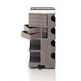 Cliquez sur l’image pour voir les détails du produit :Guéridon Boby cumin, 5 tiroirs