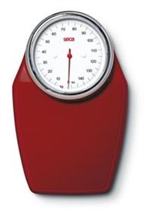 Cliquez sur l’image pour voir les détails du produit :Pèse-personne plat mécanique, cadran rond SECA760, bordeau