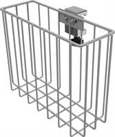 Cliquez sur l’image pour voir les détails du produit :Panier pour rail mural