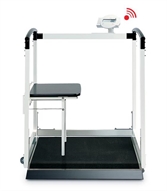 Cliquez sur l’image pour voir les détails du produit :Platforme de pesée digitale classe III SECA 685 sans fil