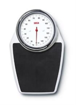 Cliquez sur l’image pour voir les détails du produit :Pèse-personne plat mécanique, cadran rond SECA760, noir