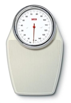 Cliquez sur l’image pour voir les détails du produit :Pèse-personne plat mécanique, cadran rond SECA760, écru