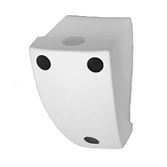 Cliquez sur l’image pour voir les détails du produit :Fixation murale pour lampe d'examen Waldmann Derungs