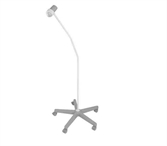 Cliquez sur l’image pour voir les détails du produit :Lampe d'examen LED sur pied roulant DERUNGS HALUX N30-1 F