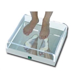 Cliquez sur l’image pour voir les détails du produit :Podoscope à éclairage fluorescent tangentiel