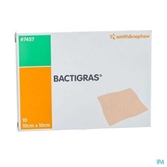 Cliquez sur l’image pour voir les détails du produit :Bactigras 10 x 10 cm 10 feuilles